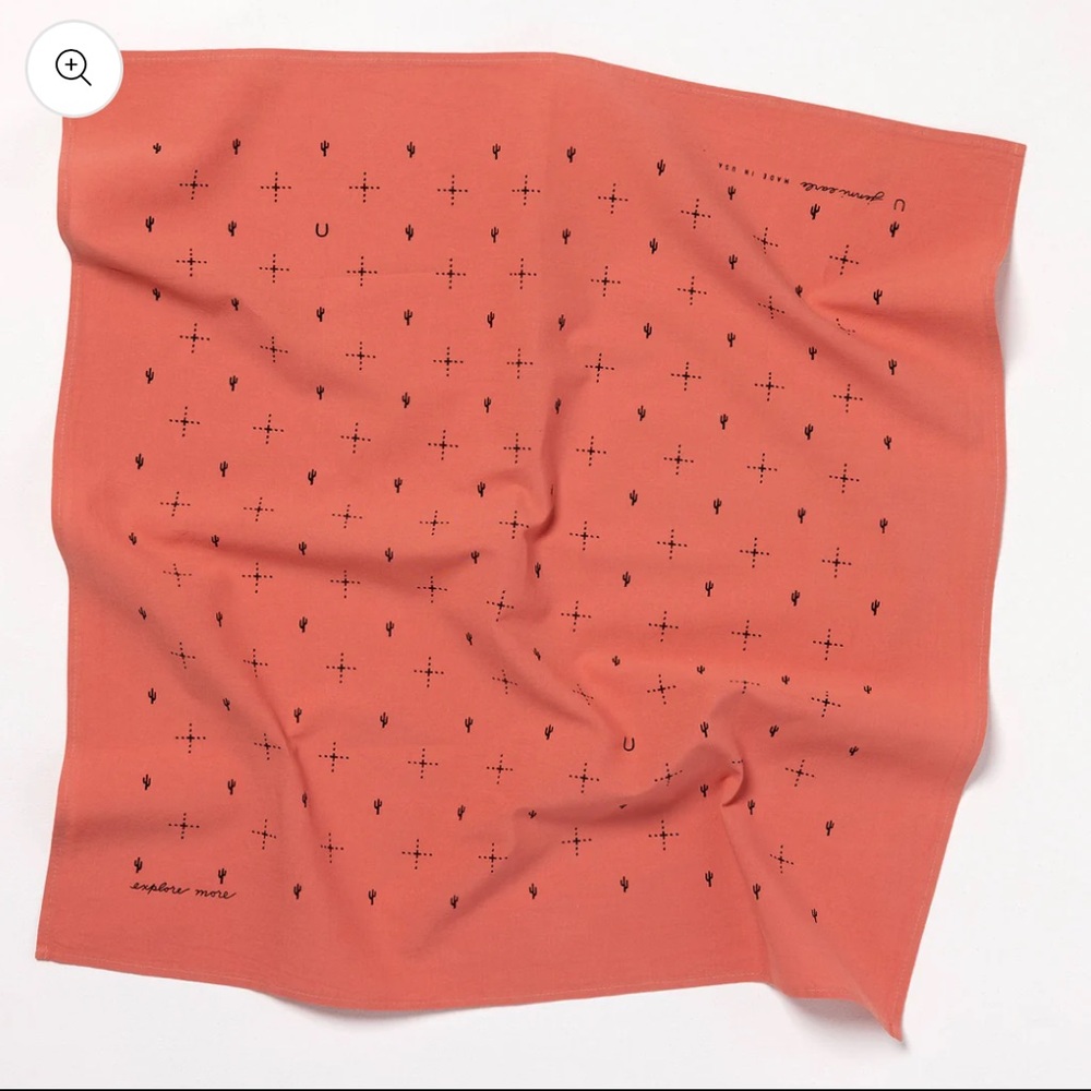 Jenni Earle Explore More Bandana
